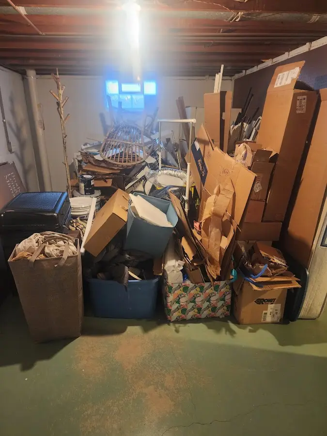 Roll-off dumpster container at job site for Construction Dumpster Rental in Rives